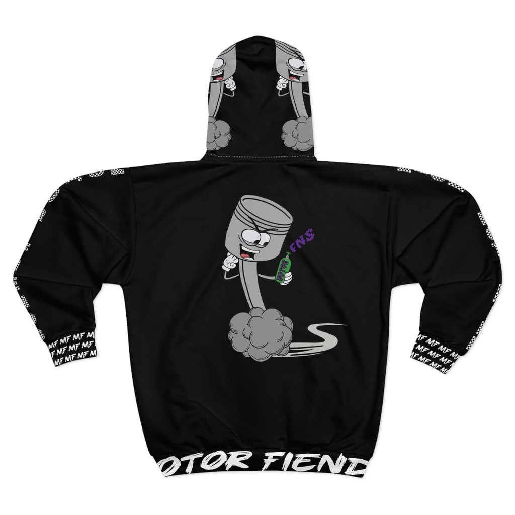 MF Custom Black Hoodie