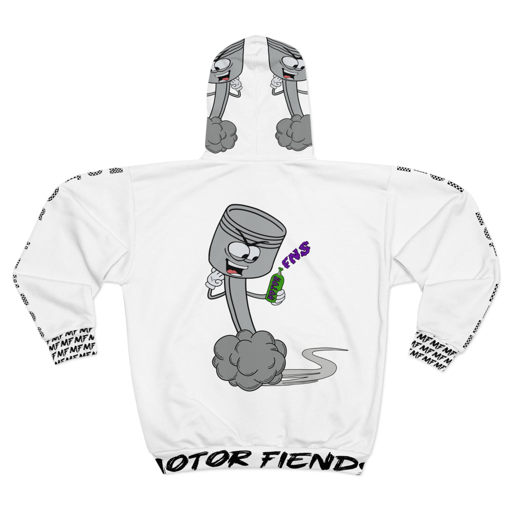 MF Custom White Hoodie
