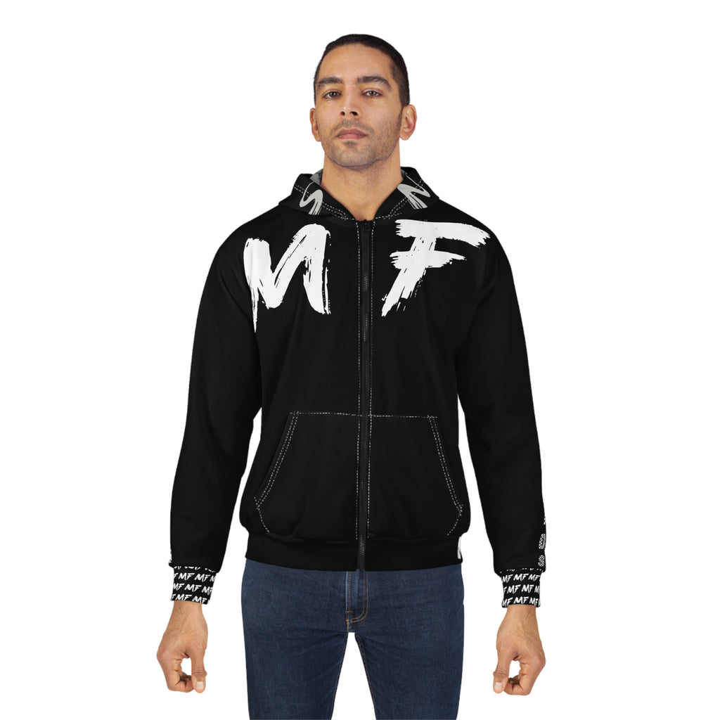 MF Custom Black Hoodie