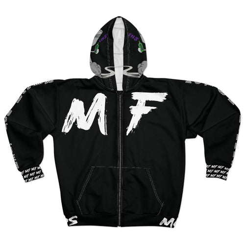 MF Custom Black Hoodie