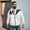 MF Custom White Hoodie
