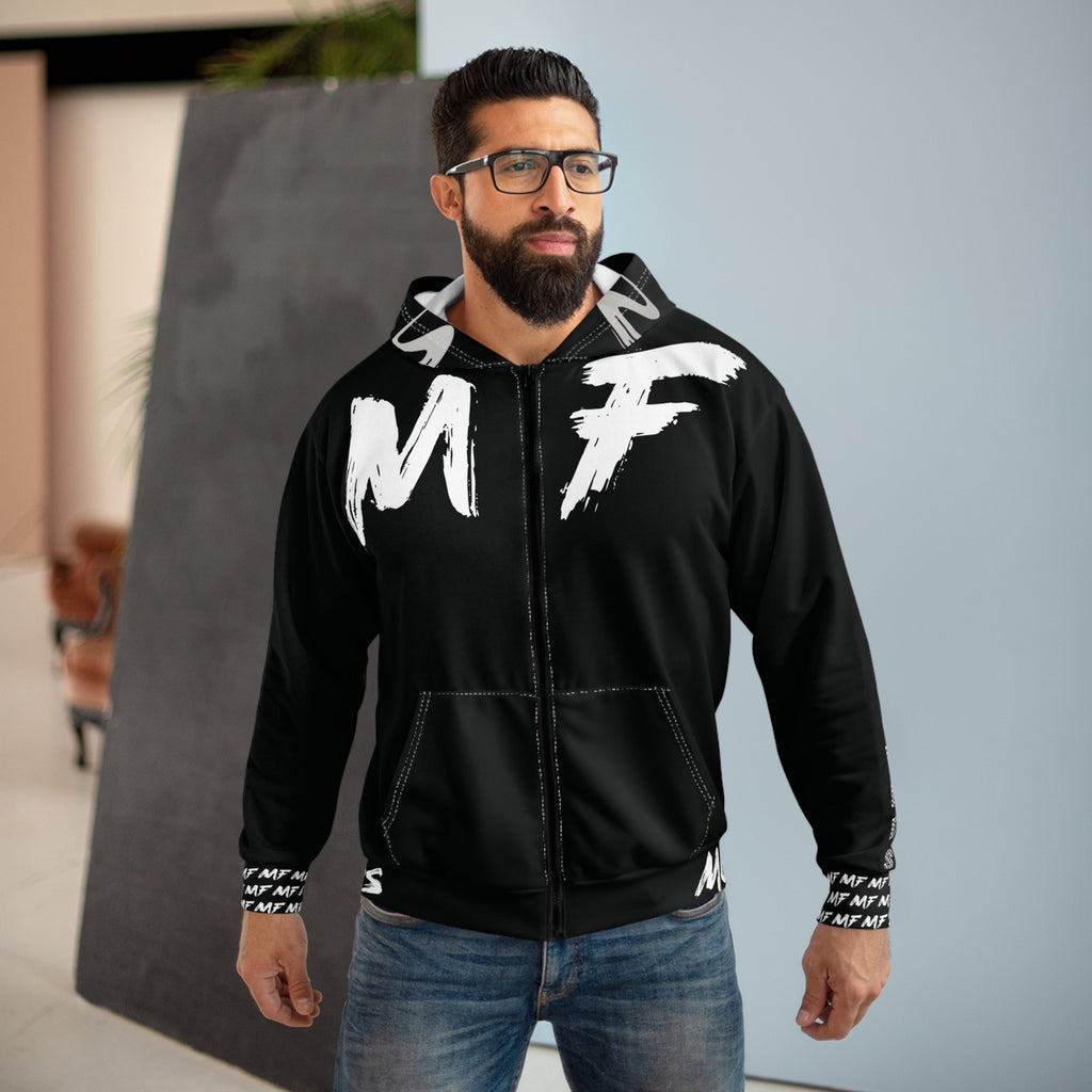 MF Custom Black Hoodie