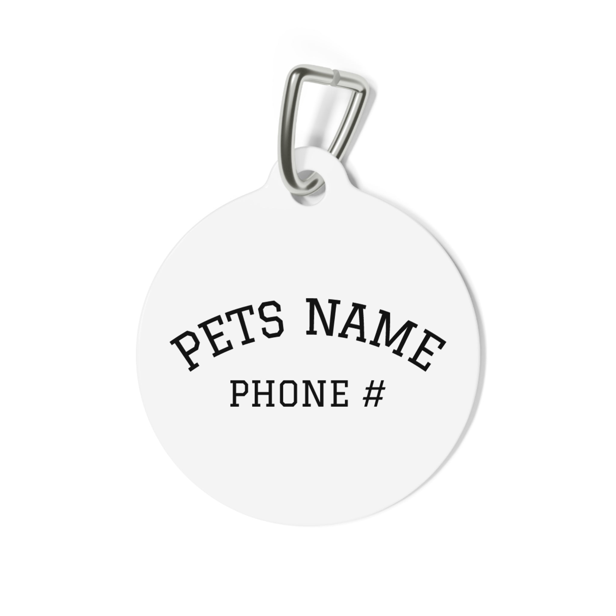 MF Pet ID Tag