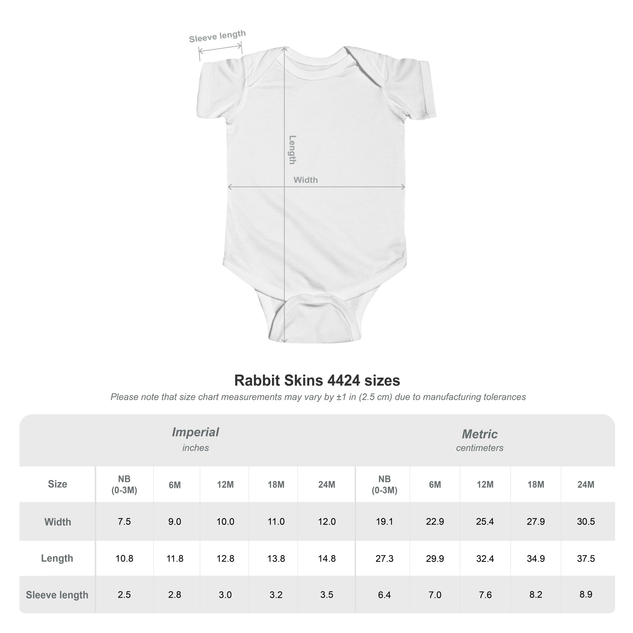 MF Infant Onesie