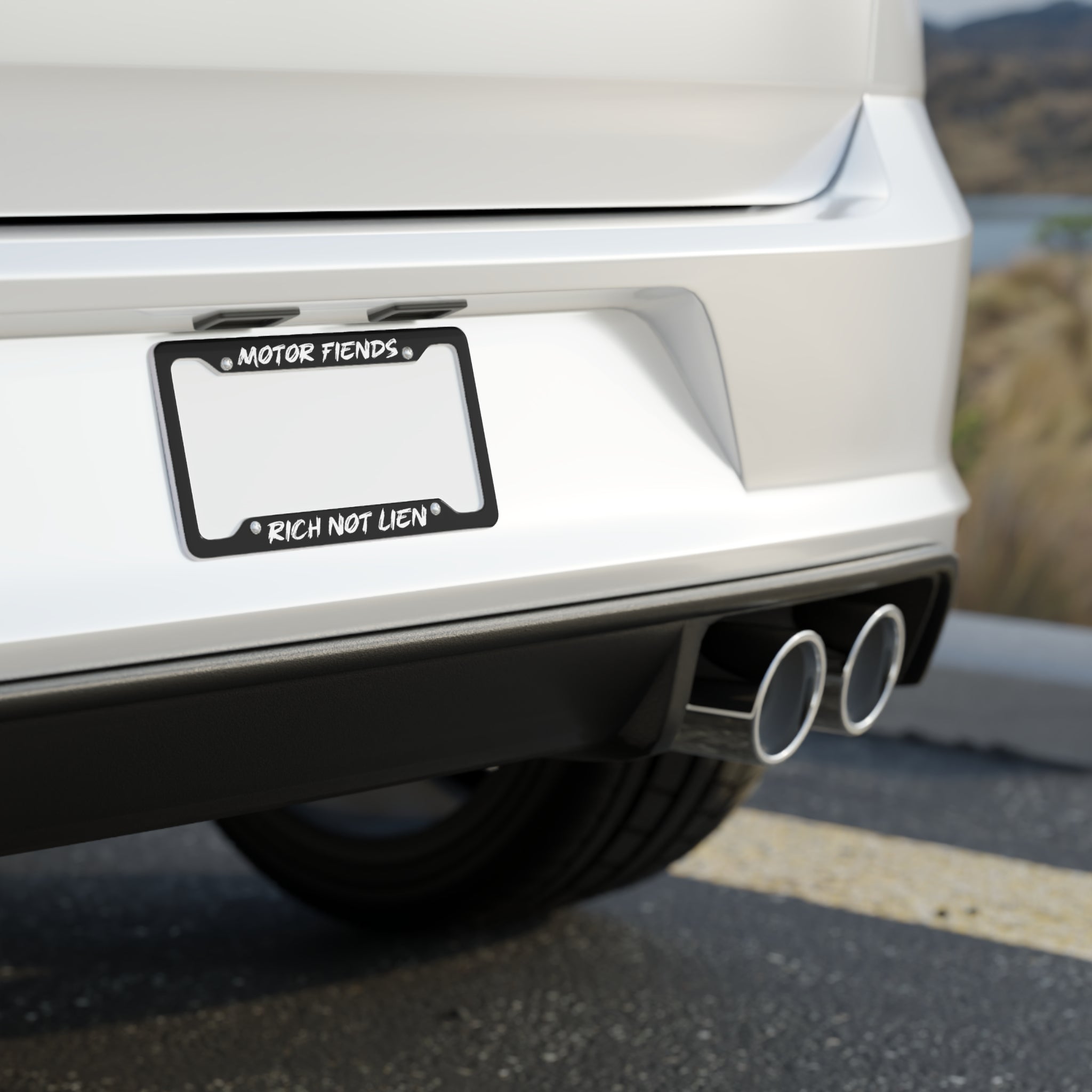 MF Rich Plate Cover